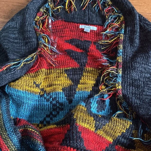 Isela Pattern Sweater - Picture 4 of 5